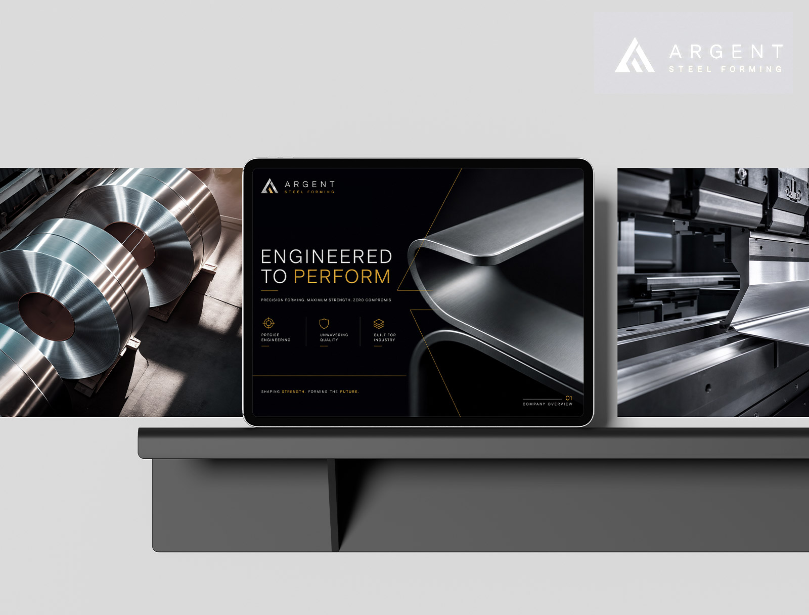 Argent Steel Forming