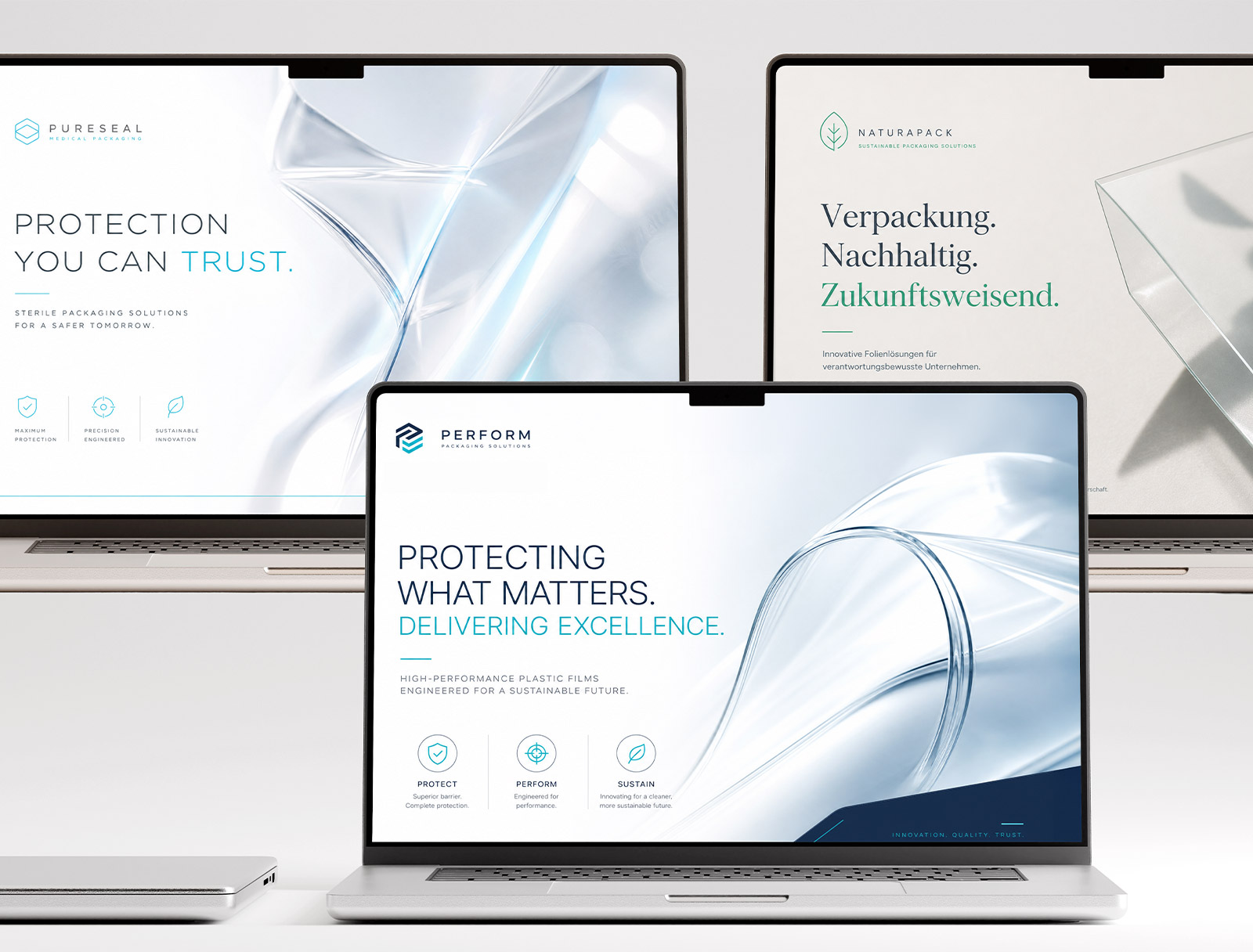 Namensfindung und Pitch-Deck-Varianten